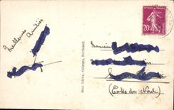 VINTAGE POSTCARD Cauterets Way Of Raillere Cabaliros