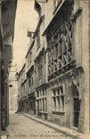 CPA Le Mans Maison Dite De La Reine Berengere