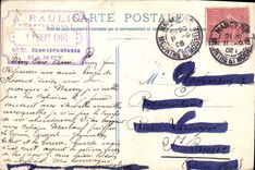 CPA Nancy Facade De I'Hotel De Ville