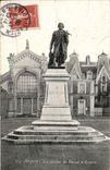 CPA Angers La Statue De David D'Angers