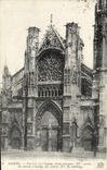 POSTAL Dieppe Gate De I' Eglise Jacques de la VENDIMIA Saint