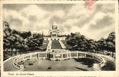 CPA Paris Le Sacre Coeur