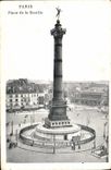 CPA Paris Place De La Bastille