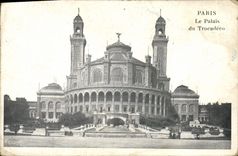CPA Paris Le Palais Du Trocadero