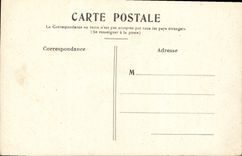 VINTAGE POSTCARD Paris the place Of the Republic Lion