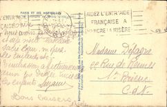 CPA Paris Et Ses Merveilles Arc de Triomphe de l'Etoile