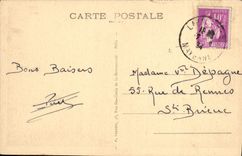 CPA Paris Bois De Boulogne Le Lac 