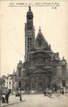 CPA Paris Eglise St Etienne Du Mont