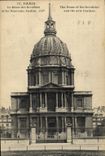 CPA Paris Le Dome Des Invalides Et Les Nouveaux Jardins