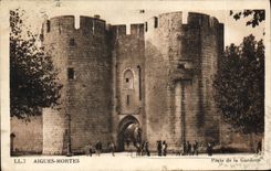 CPA Aigues Mortes Porte De La Gardette