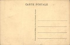 CPA Bordeaux Ruines Du Palais Gallien