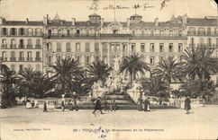 CPA Toulon Le Monument De La Federation