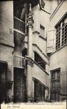 CPA Saintes Escalier Renaissance Rue Berthonniere