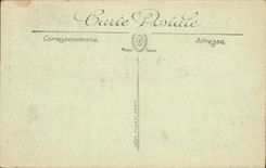 VINTAGE POSTCARD Chinon the Statue Jeanne d' Arc Horse