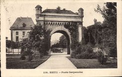 CPA Metz Porte Serpenoise