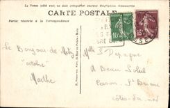 CPA Metz Porte Serpenoise