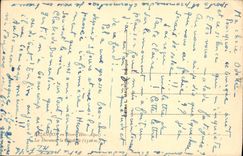 POSTAL Briançon de la VENDIMIA en invierno la prisión la ciudadela