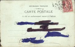 CPA Marseille Le Bassin Du Carenage Bateau