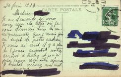 CPA Vichy Le Pont sur l'Allier et Bellerive