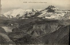 VINTAGE POSTCARD Worthy the Peak of Couar and the White Horse