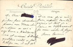 Burdeos de la POSTAL de la VENDIMIA el puente de Burdeos