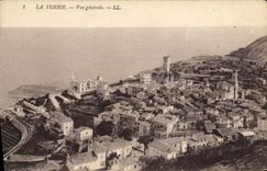 CPA La Turbie Vue Generale