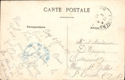 CPA Angers Le Jardin des Plantes Le Lac et la Montagne