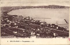 VINTAGE POSTCARD Juan Gulf View