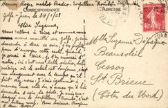 VINTAGE POSTCARD Juan Gulf View