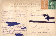 CPA Le Correge Mariage Mystique de Sainte Catherine d'Alexandrie Paris Musee du Louvre