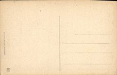 VINTAGE POSTCARD Heavy Sight On the City Of the Summit Of the Martyrdom