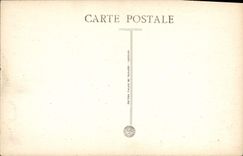 VINTAGE POSTCARD Heavy Side Face of the Cave