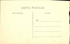 VINTAGE POSTCARD Lourdes Rules of Saint Michel and the Alleys