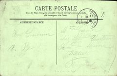 VINTAGE POSTCARD Heavy the Martyrdom 6th station