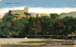 VINTAGE POSTCARD Heavy Strong Castle