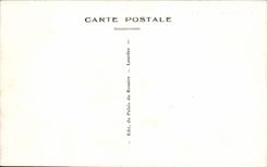 VINTAGE POSTCARD Heavy Strong Castle