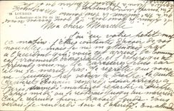 VINTAGE POSTCARD Heavy the basilica and the Peak di Jer