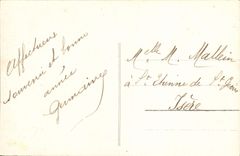 CPA Fantaisie Femme Bonne Annee