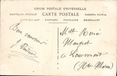 VINTAGE POSTCARD Fantasy Woman the Dream with the White Wings