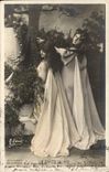 VINTAGE POSTCARD Fantasy Women culture of the GUI