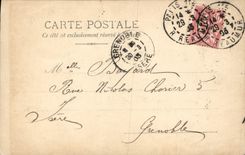 VINTAGE POSTCARD Fantasy Women culture of the GUI