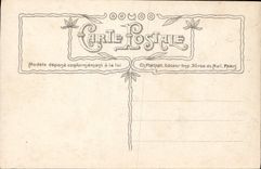 CPA Fantaisie Homme Poisson Peche 