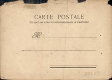 VINTAGE POSTCARD Fantasy Soldiers