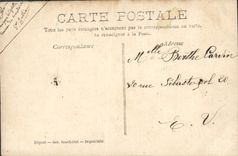 VINTAGE POSTCARD Fantasy Women the place of hnnor