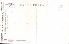 CPA Fantaisie Fleurs