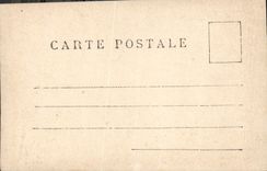 VINTAGE POSTCARD Fantasy Woman line of passage