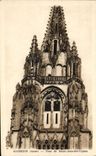 VINTAGE POSTCARD Soissons Turn of Jean Saint of the Vines