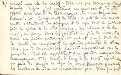 VINTAGE POSTCARD Soissons Turn of Jean Saint of the Vines