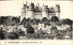 CPA Pierrefonds le chateau