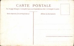 VINTAGE POSTCARD Fantasy Canals